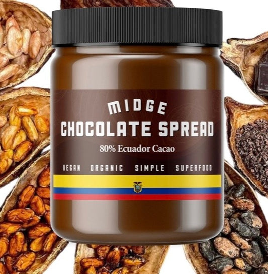 8oz 80% Chocolate Spread with MCT-Oil