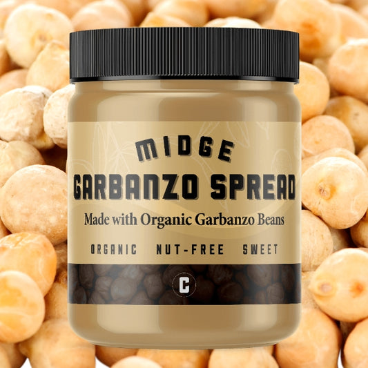 4oz Garbanzo Spread with MCT-Oil